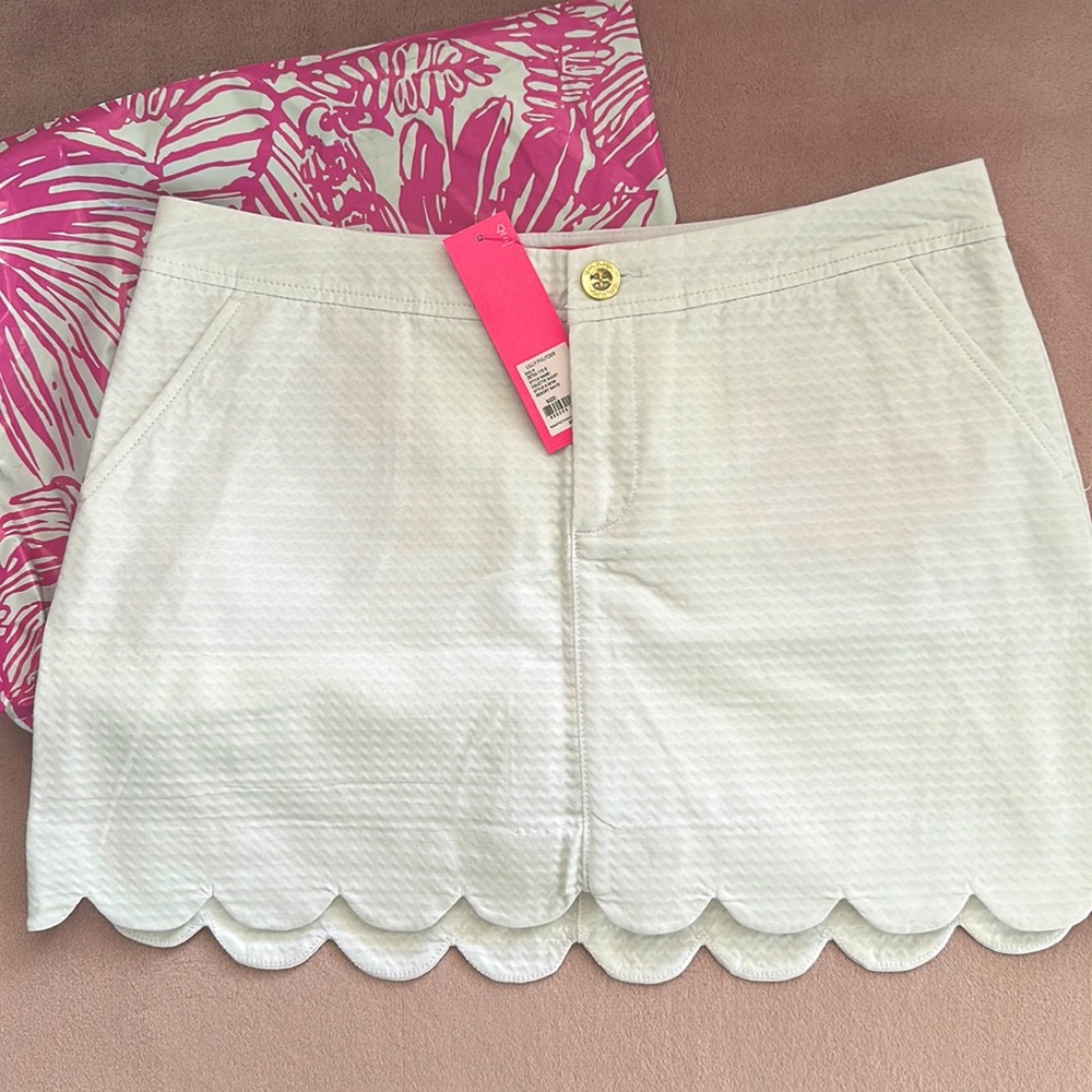 Lilly Pulitzer Colette Skort NWT (Size 6)